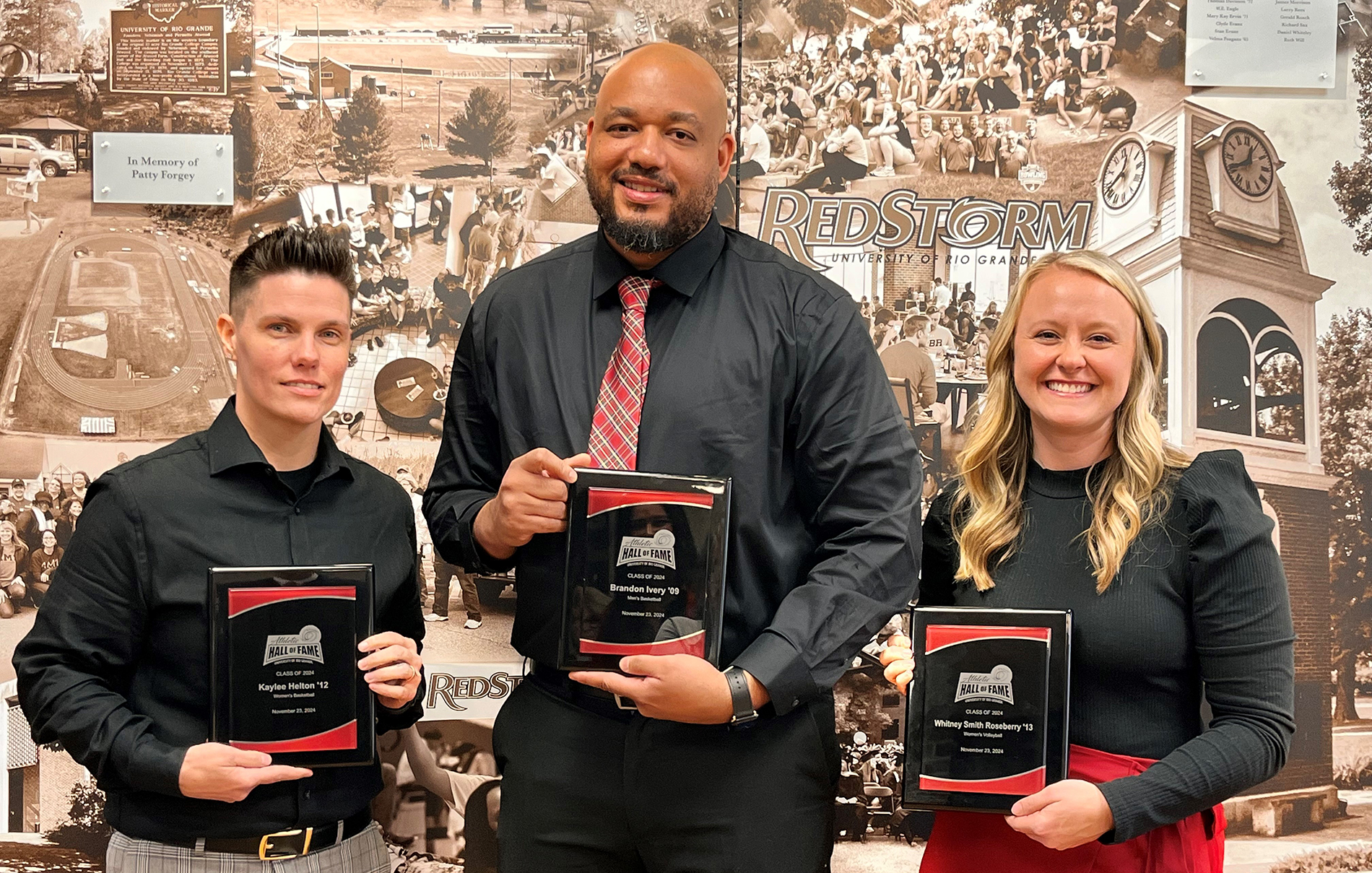 Rio Grande adding trio to Athletic Hall of Fame University of Rio Grande